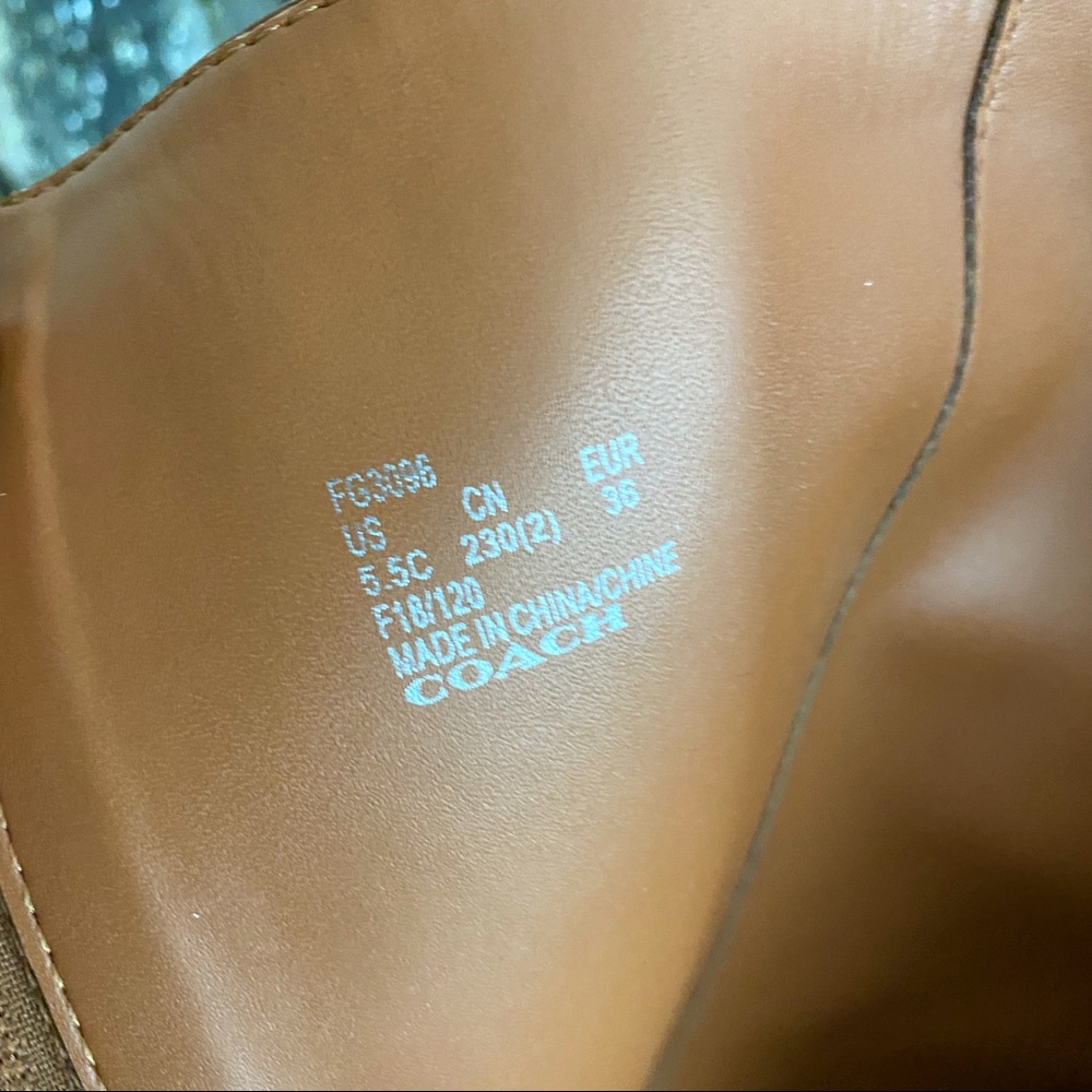 NWOB Coach / Rory Riding Boot - Picture 9 of 11